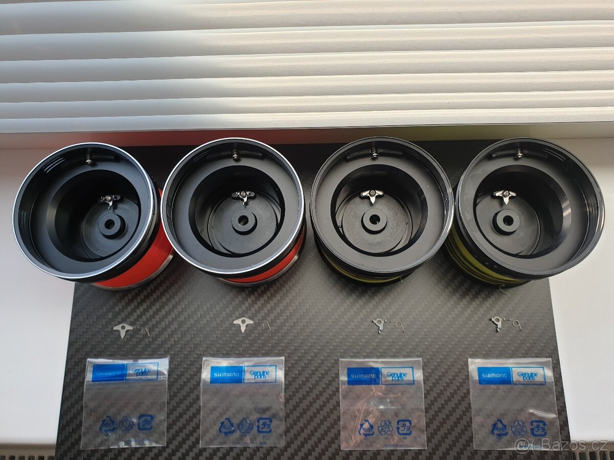 .shimano rapkace / cvrcky.. - 2