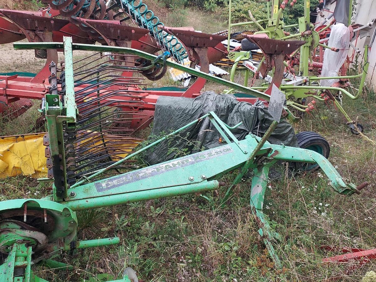 Shrabovac Nahrabovač krone 3.5m kw claas 4m kuhn - 2