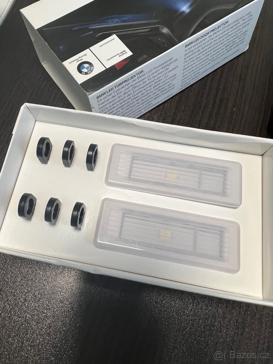 Osvetlění dveří, svetlo do dveří LED BMW - 2