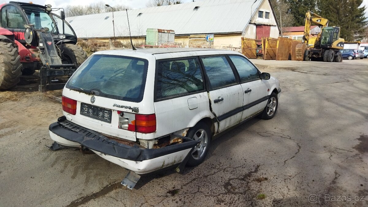 Volkswagen Passat B4 1.9TDI 66kW 1Z, CTN - 2