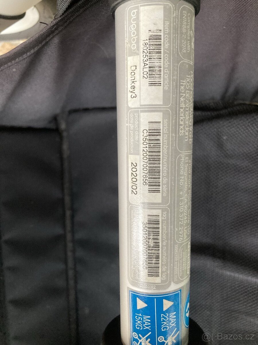 Kočárek Bugaboo donkey 3 - 2