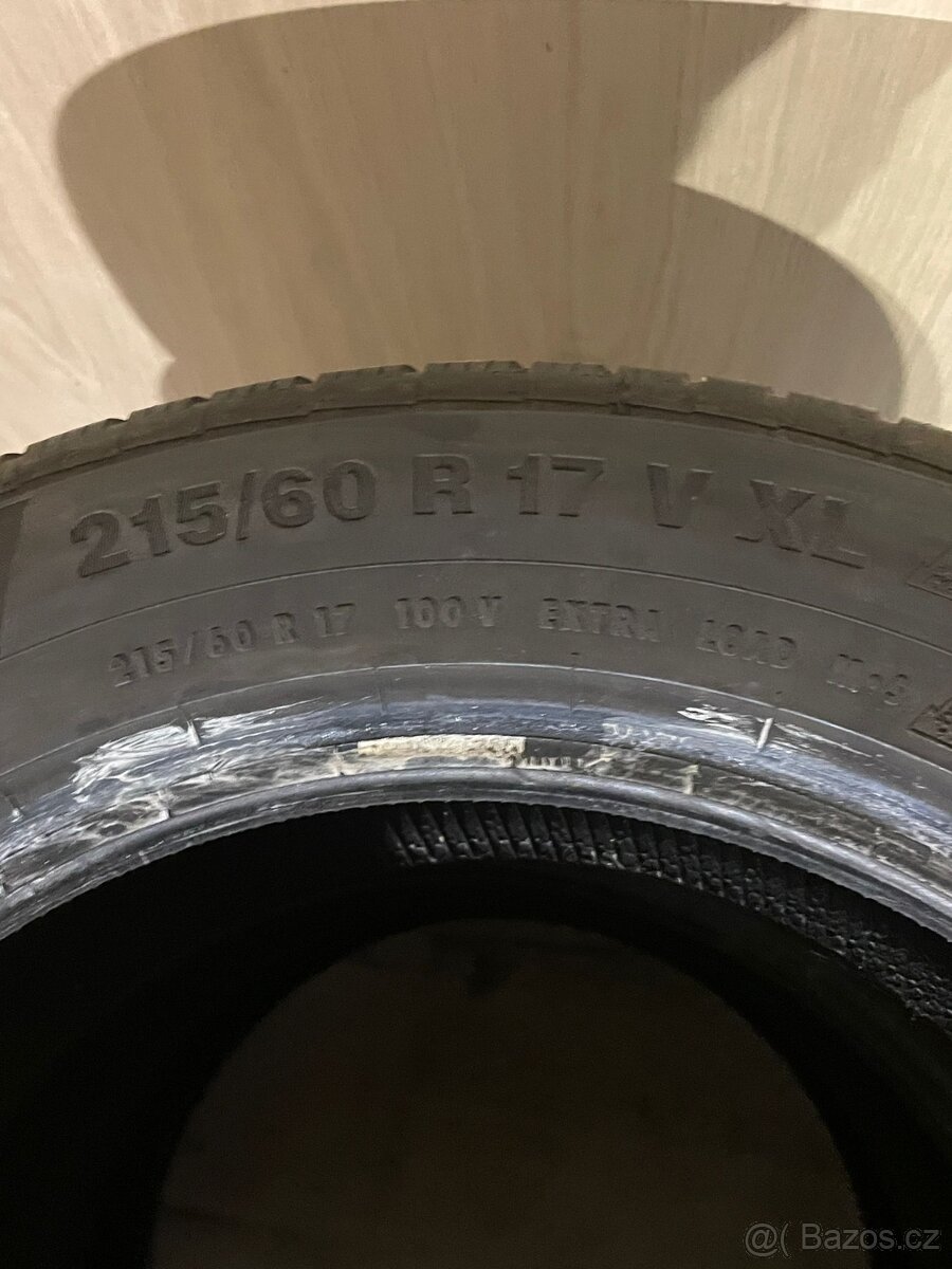 Zimní pneumatiky 215/60r17 - 2