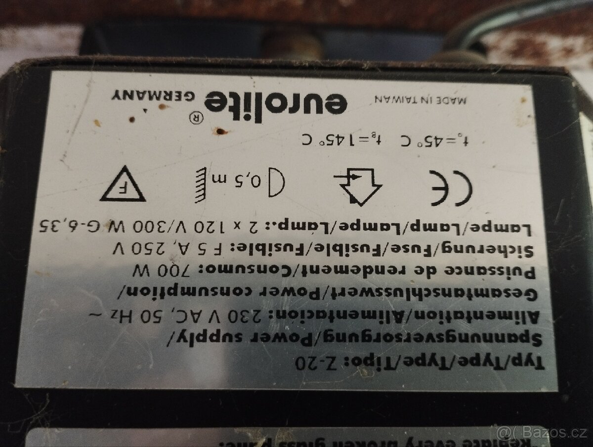 Disko koule Eurolite Z -20 - 2