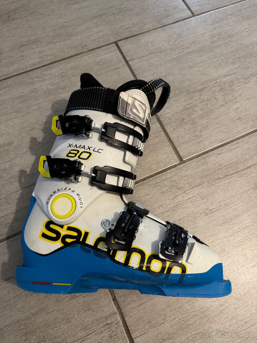 Dětské lyžáky Salomon 24-24,5 - 2