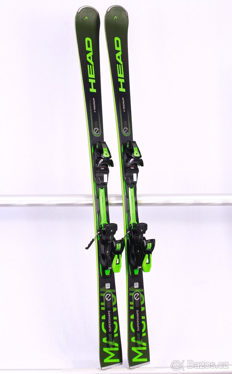 Použité lyže HEAD SUPERSHAPE e-MAGNUM 2024 - 2