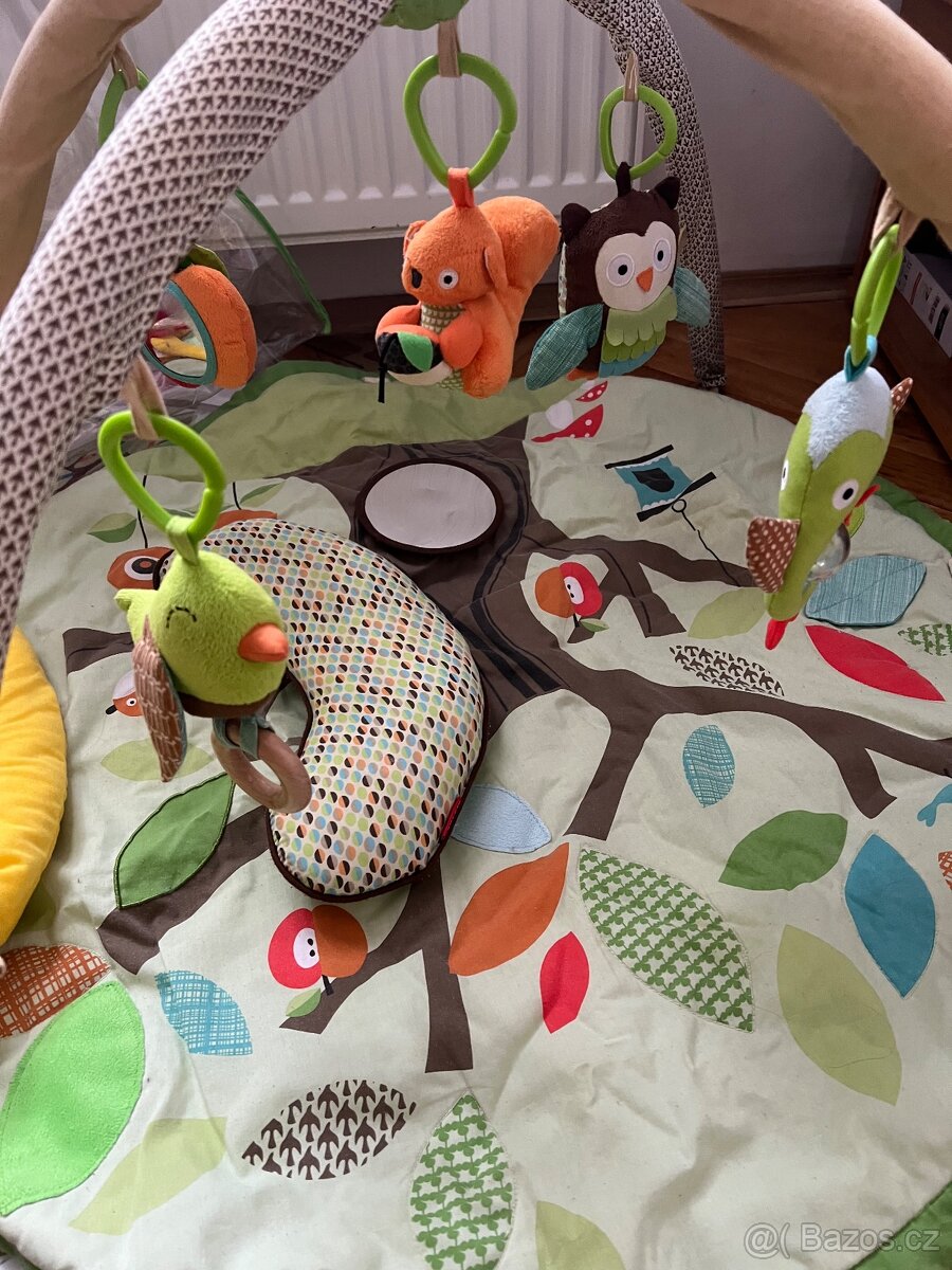 Dvě hrací deky, Skip hop kamaradi z lesa - 2