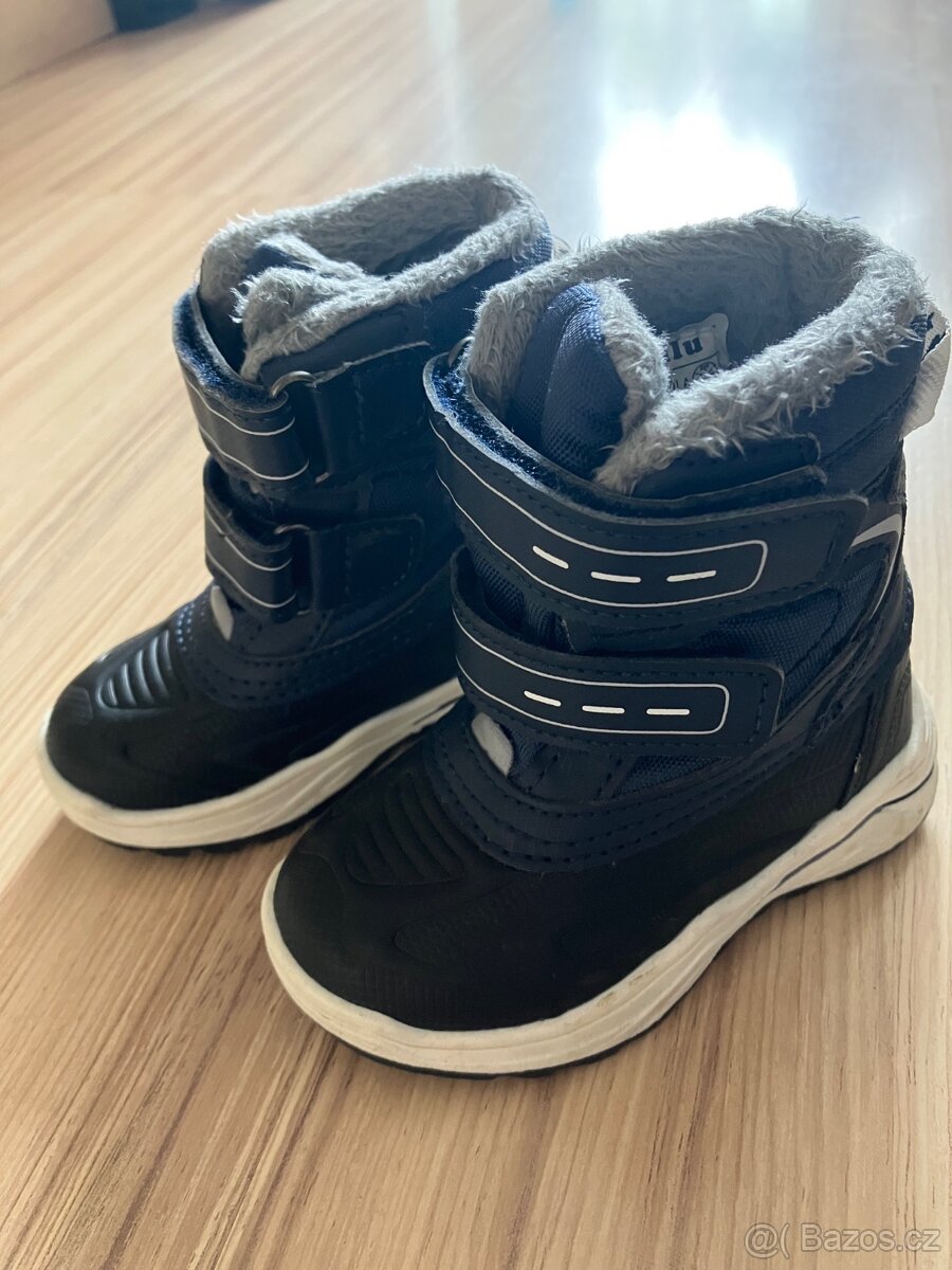 Zimní boty - 2