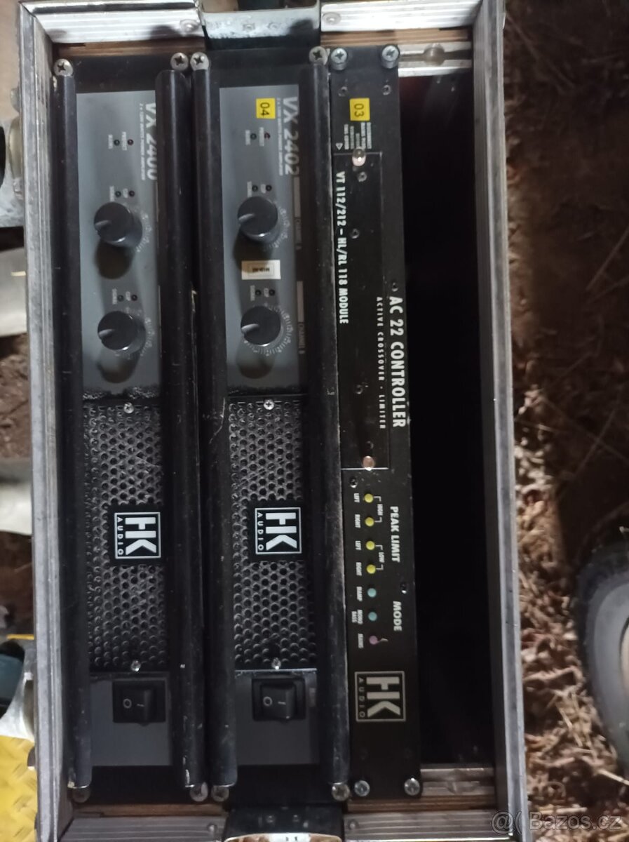 HK audio HL 118, VT 212 - 2
