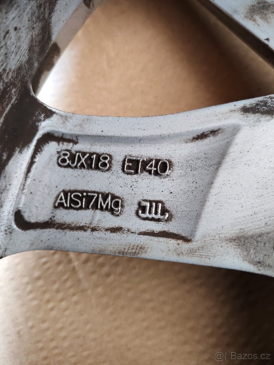 Litá kola 5x112 R18 - 2