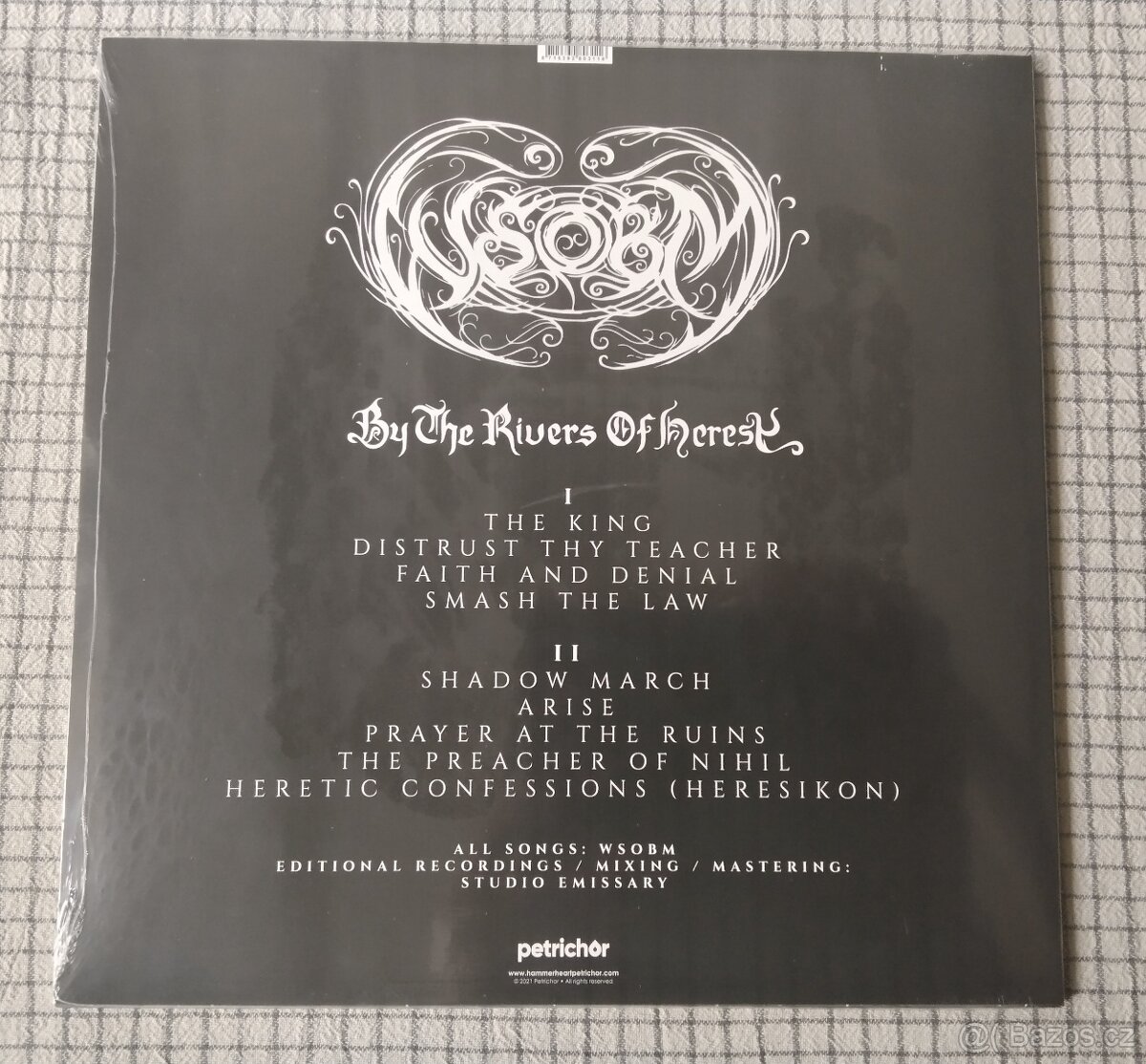 LP White Snakes Of Blackened Maze– By The Rivers Of Heresy - 2