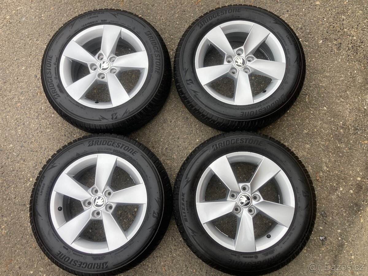 Poptávam alu kola Fabia IV - 2