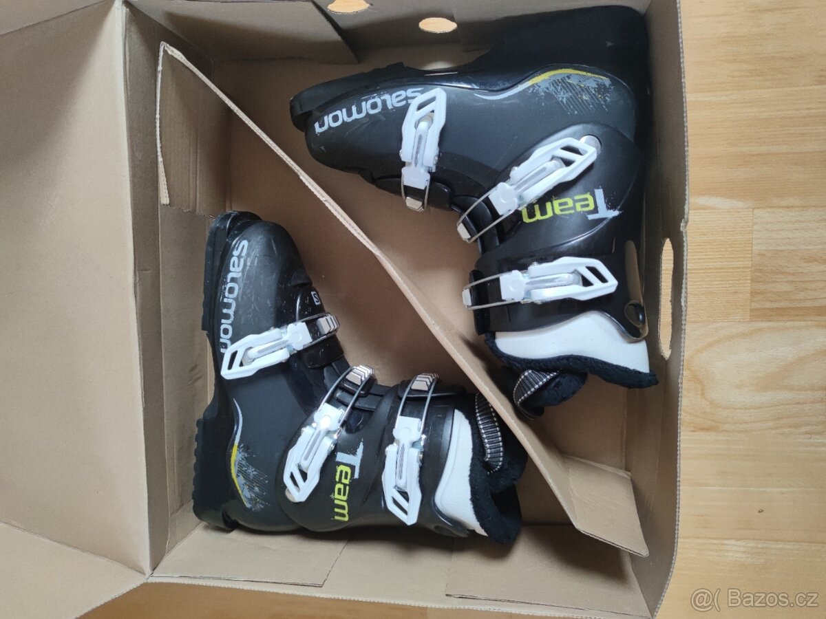 Lyžáky Salomon Team vel.24 - 2