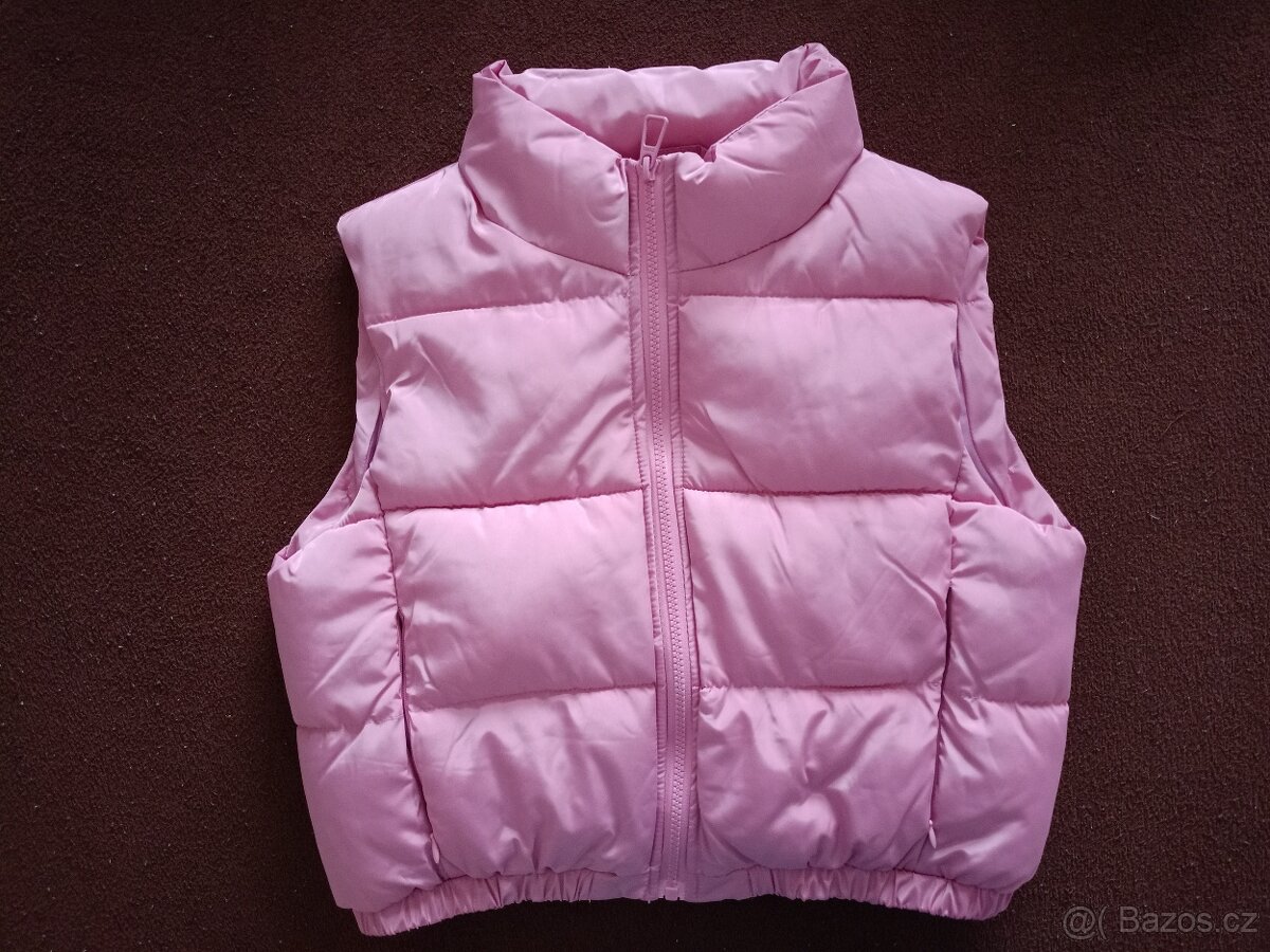 Dívčí vesta, vel. "S" - nová - 2