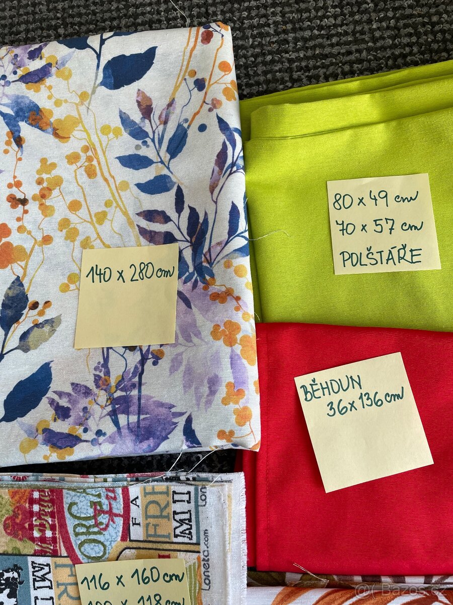 Dekoračni látky - 2