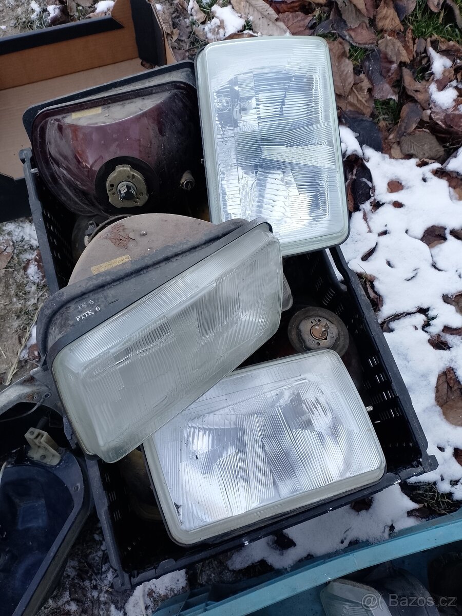 Škoda 120L 120LS 130L Rapid světla - 2
