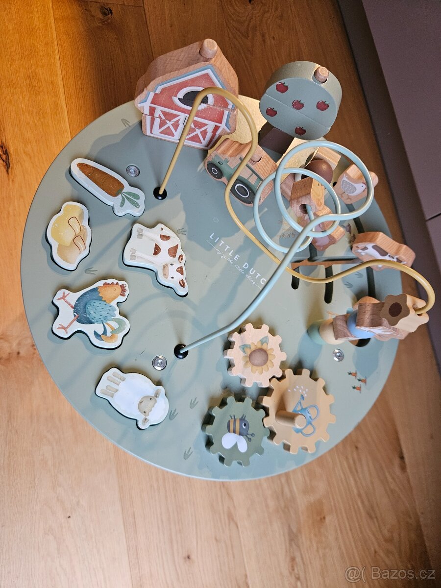 Little Dutch stolek s aktivitami - 2