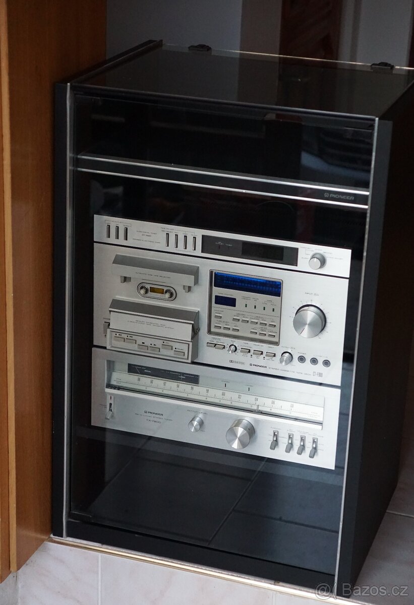 PIONEER CT F 900, PIONEER TX 7800 a PIONEER DT 540 - 2