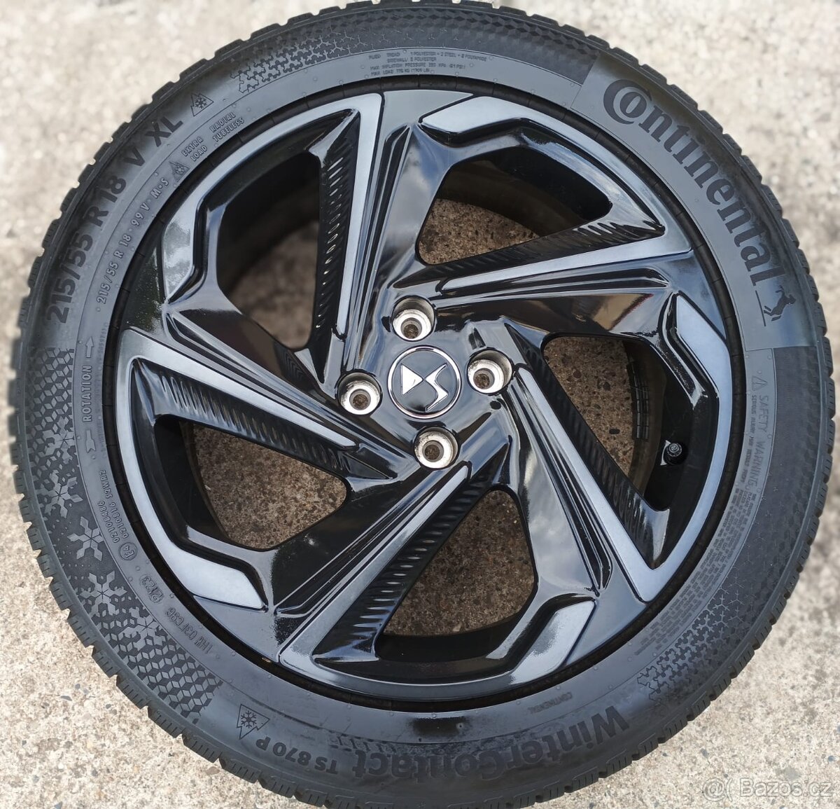 Disky Citroën DS3,DS4,Peugeot 2008,Opel Mokka 4x108 R18 - 2