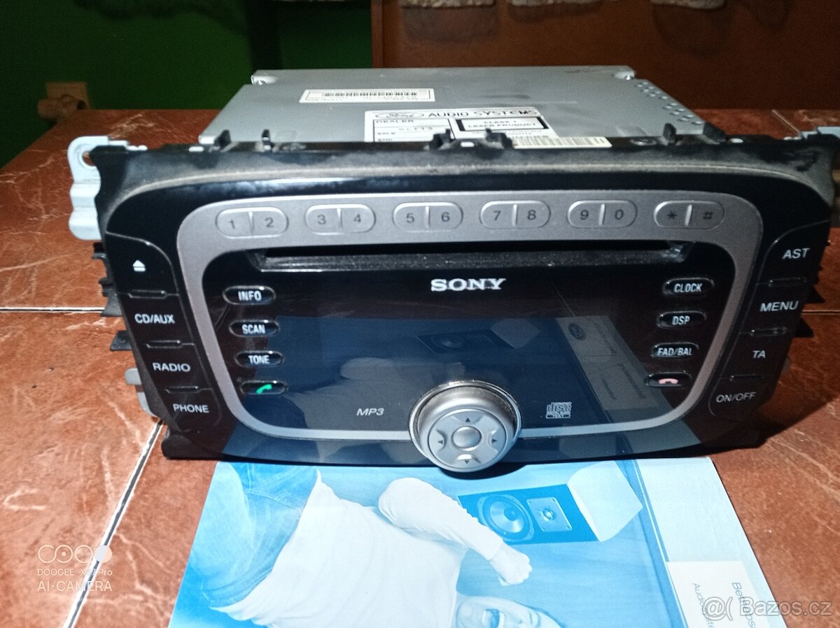 Autorádio ford MK 4 - 2