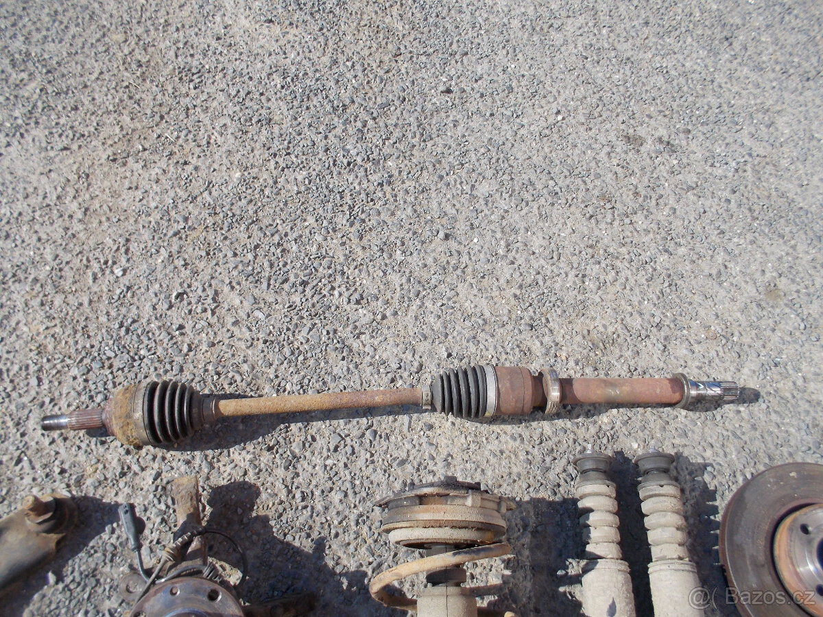 Díly podvozku Clio III - 1.2 16v 55kw - 2