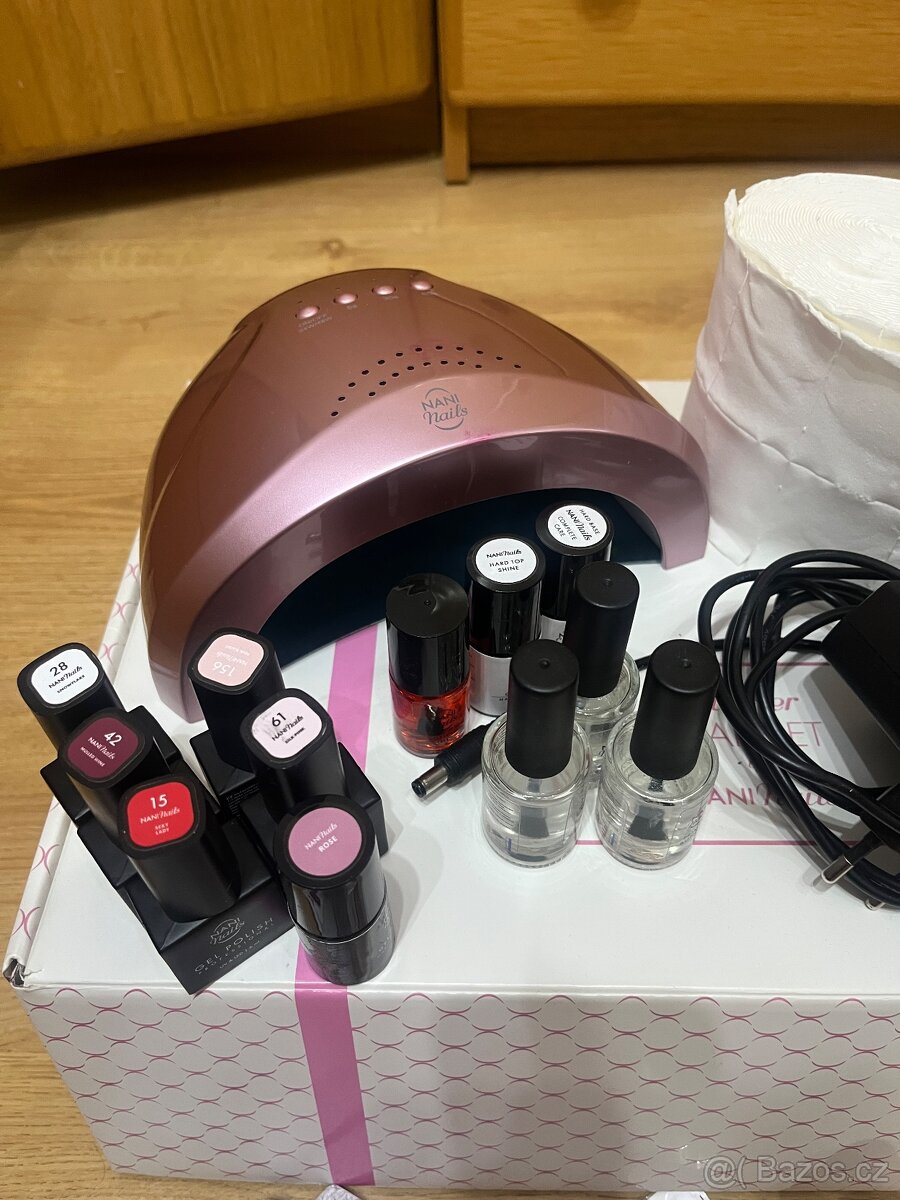 Domácí sada na nehty NaniNails - 2