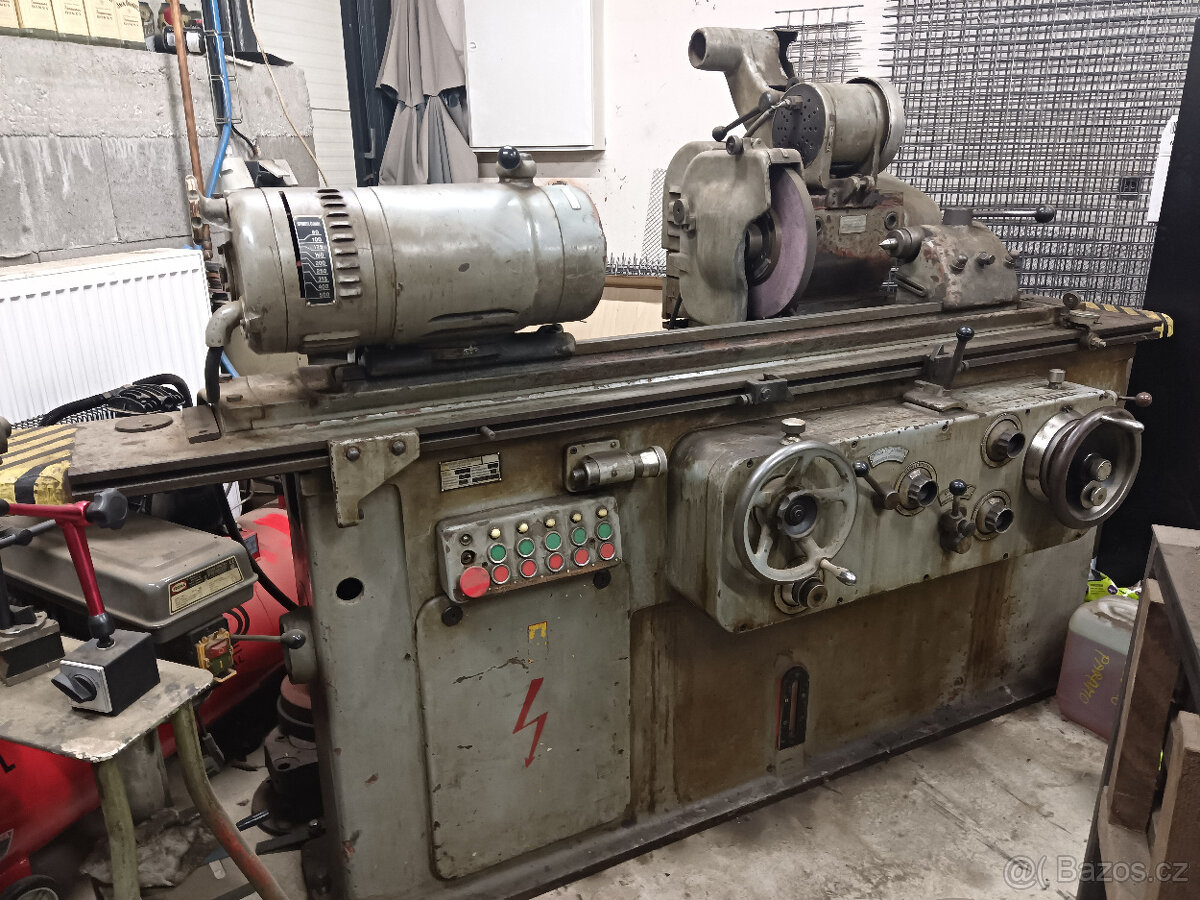 Hrotová bruska (bruska na kulato) KU250/750 - 2