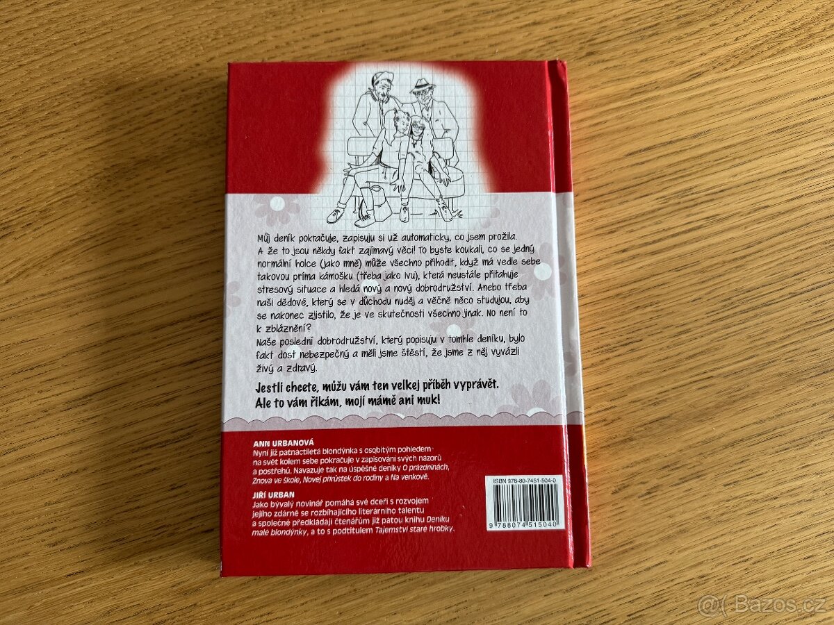 Nové-Deník malé blondýnky 5-Tajemství staré hrobky - 2