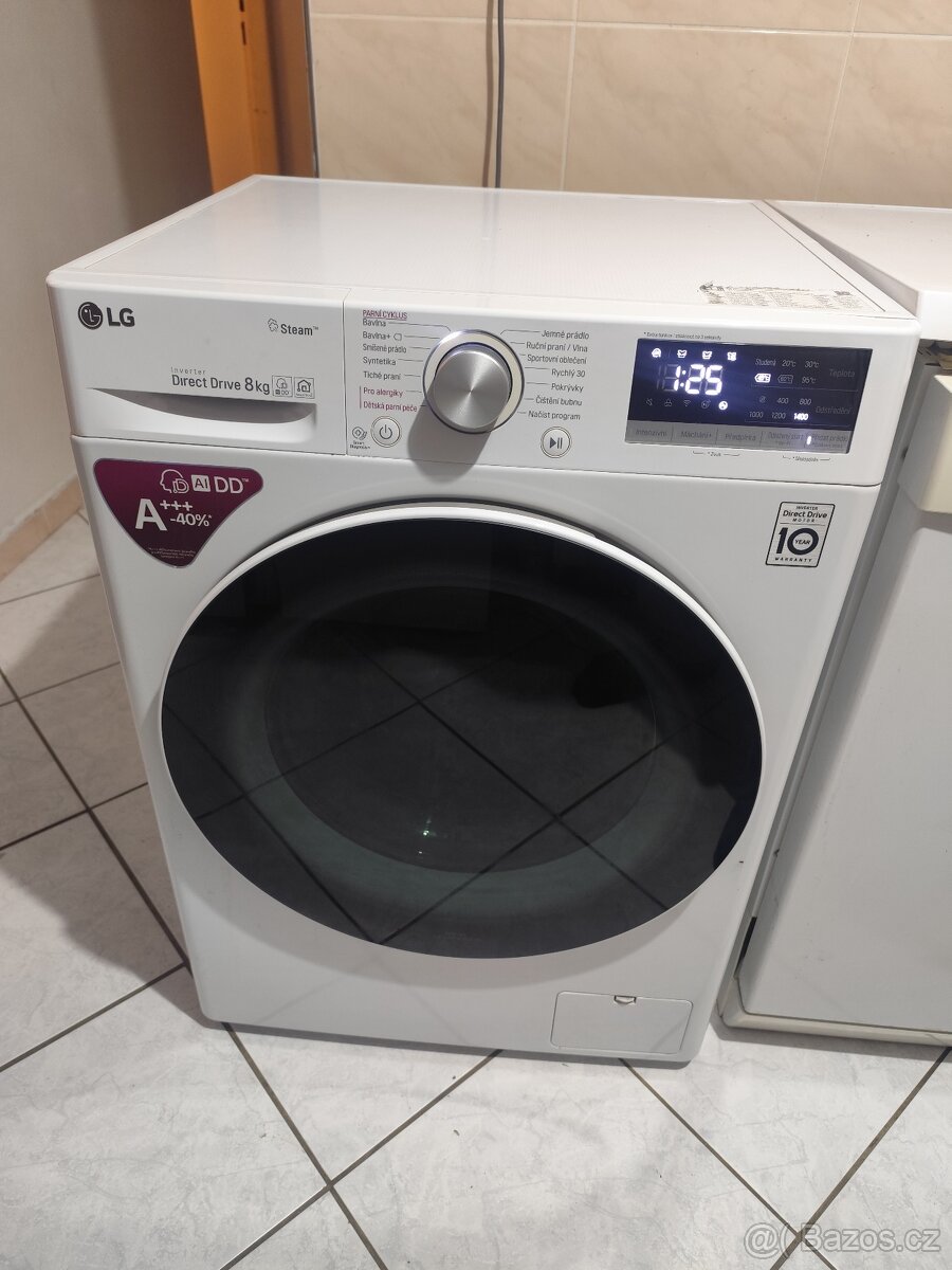 Pračka LG na 8KG prádla - 2