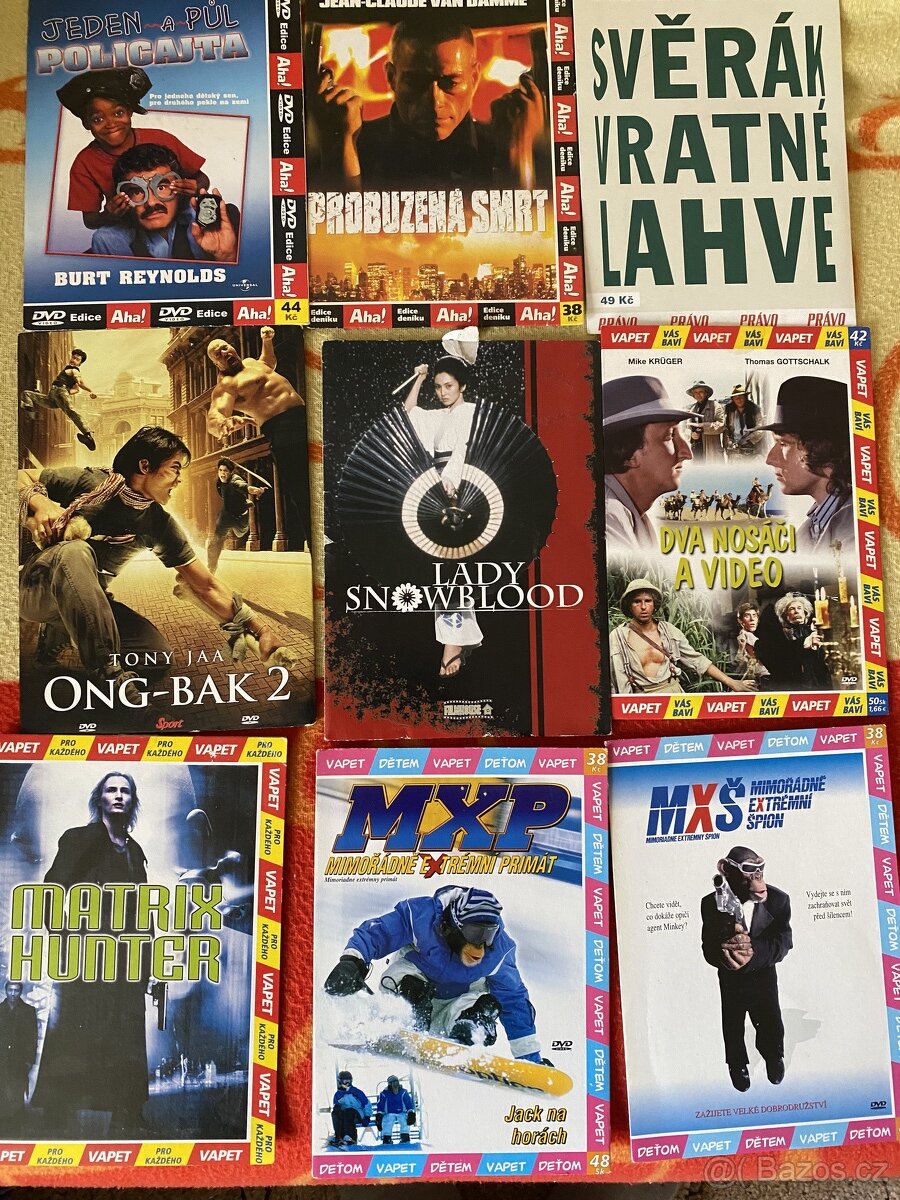 DVD filmy 1 - 2