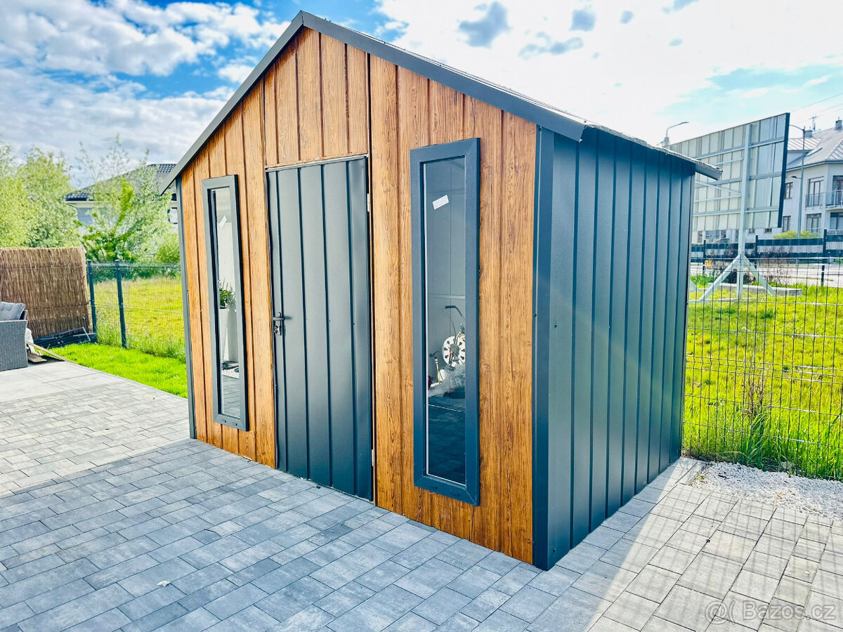 Zahradní domek 3x3 - 2