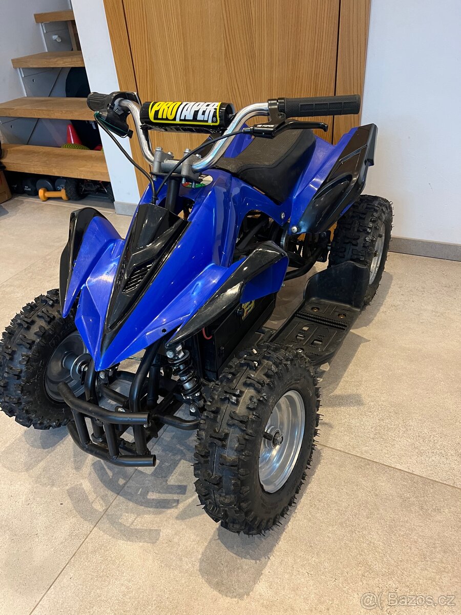 Dětská elektrická čtyřkolka Hecht 1000w - 2