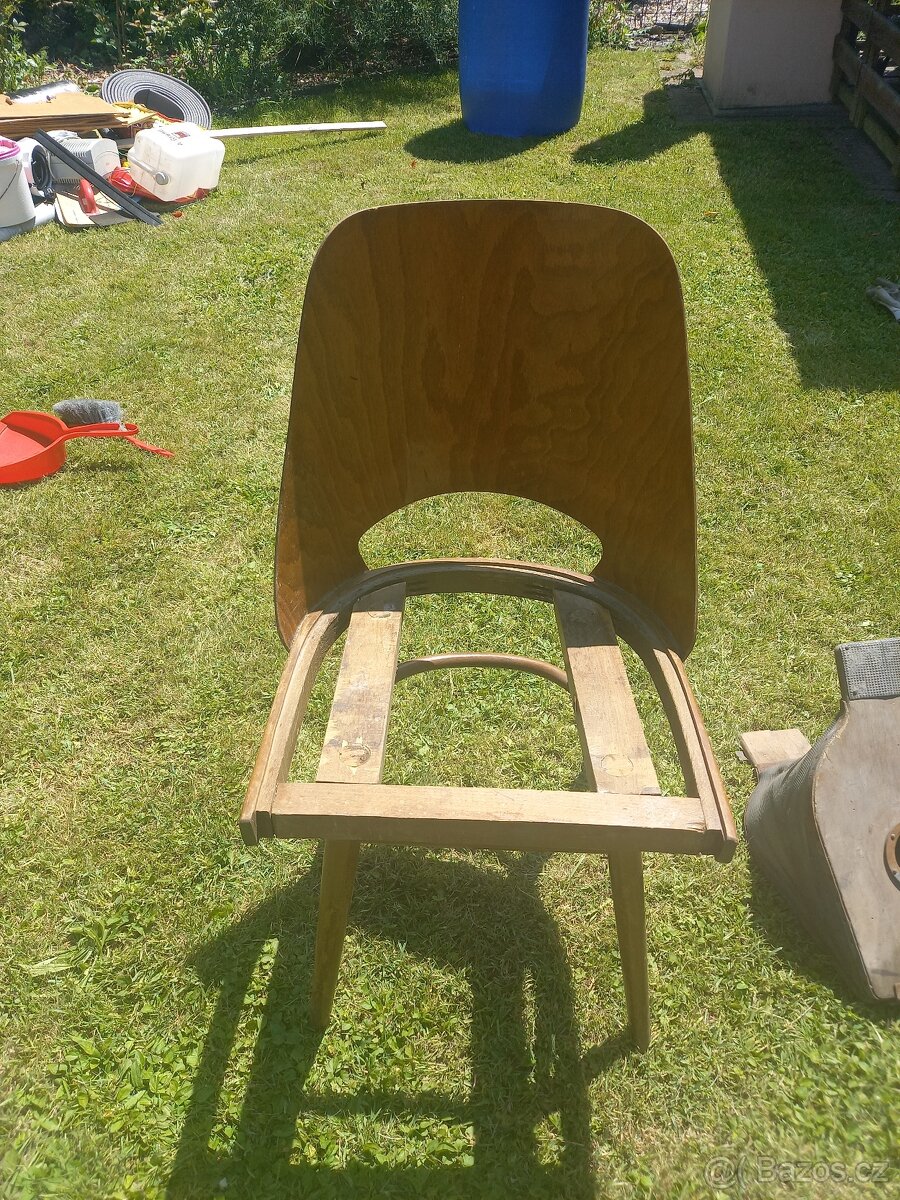 Židle, měch a chomout - 2