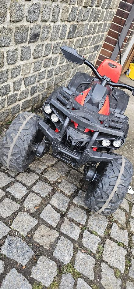 Dětská elektrická čtyřkolka - 2