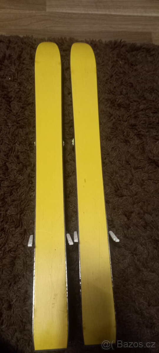 Dětské lyže + boty - 2