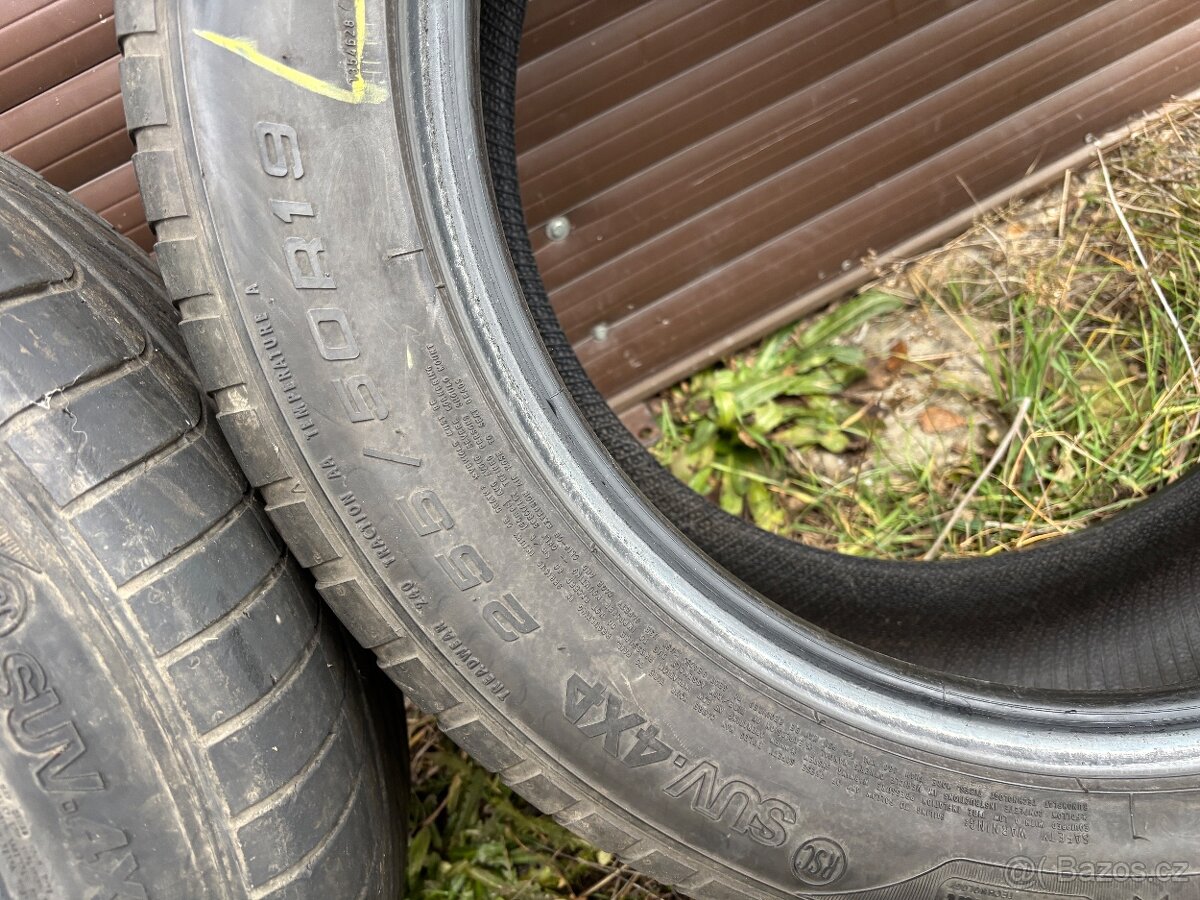 Good Year 255/55 R 19 - 2