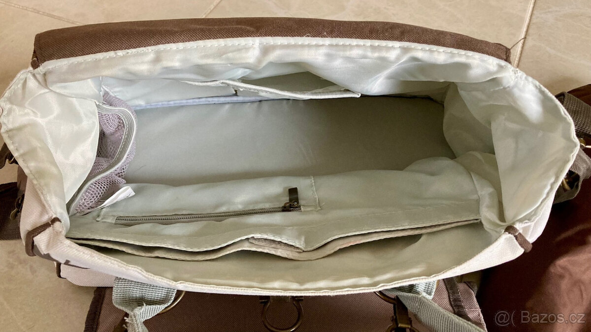 Taška/organizér na kočárek - 2