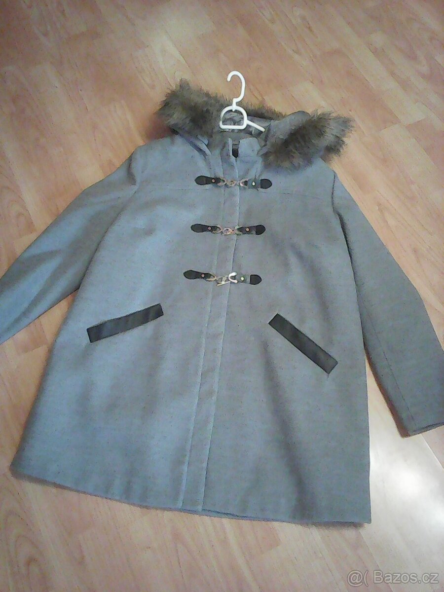 nový kabát BPC-cena včetně pošty - 2