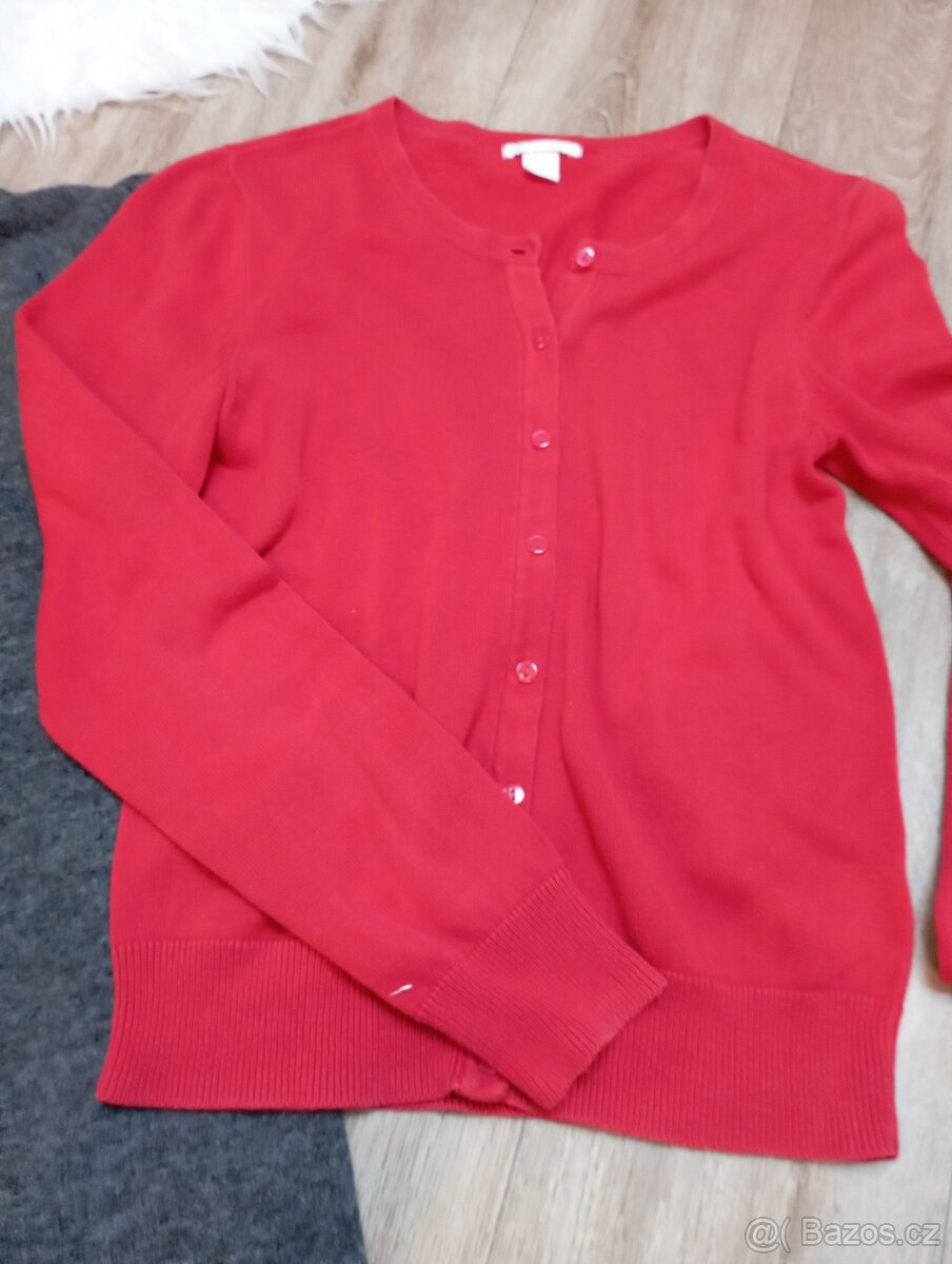 Pletené šaty+svetr - 2