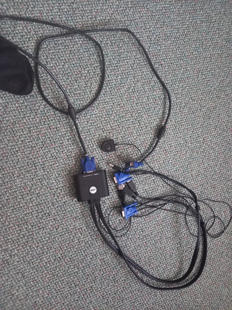 KVM přepínač Aten - 2