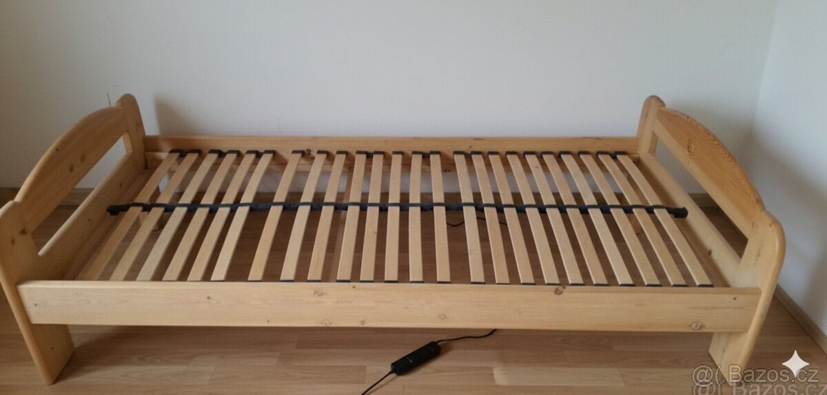 Postel s elektrickým roštem - 2