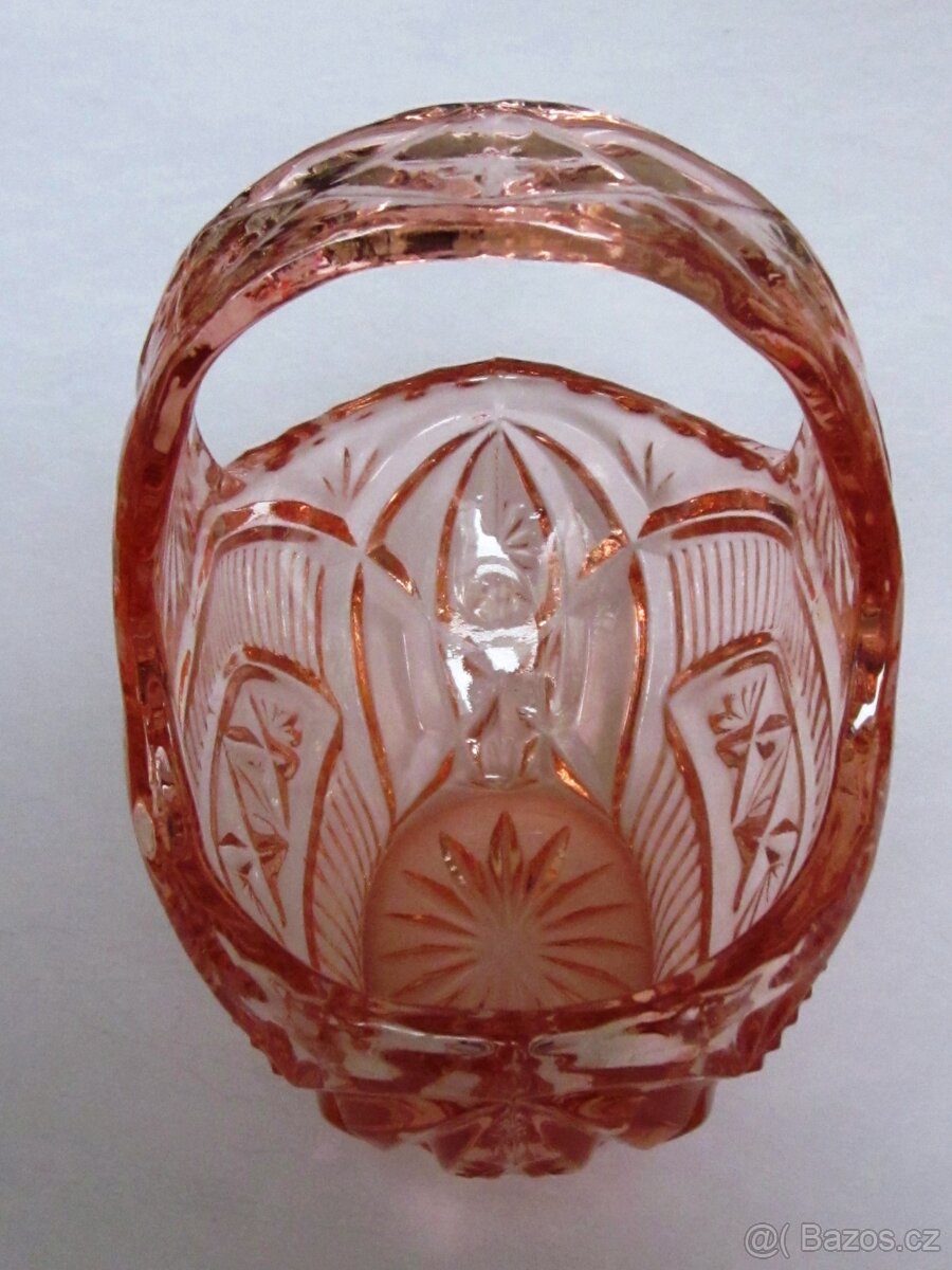 Skleněný košík - 2