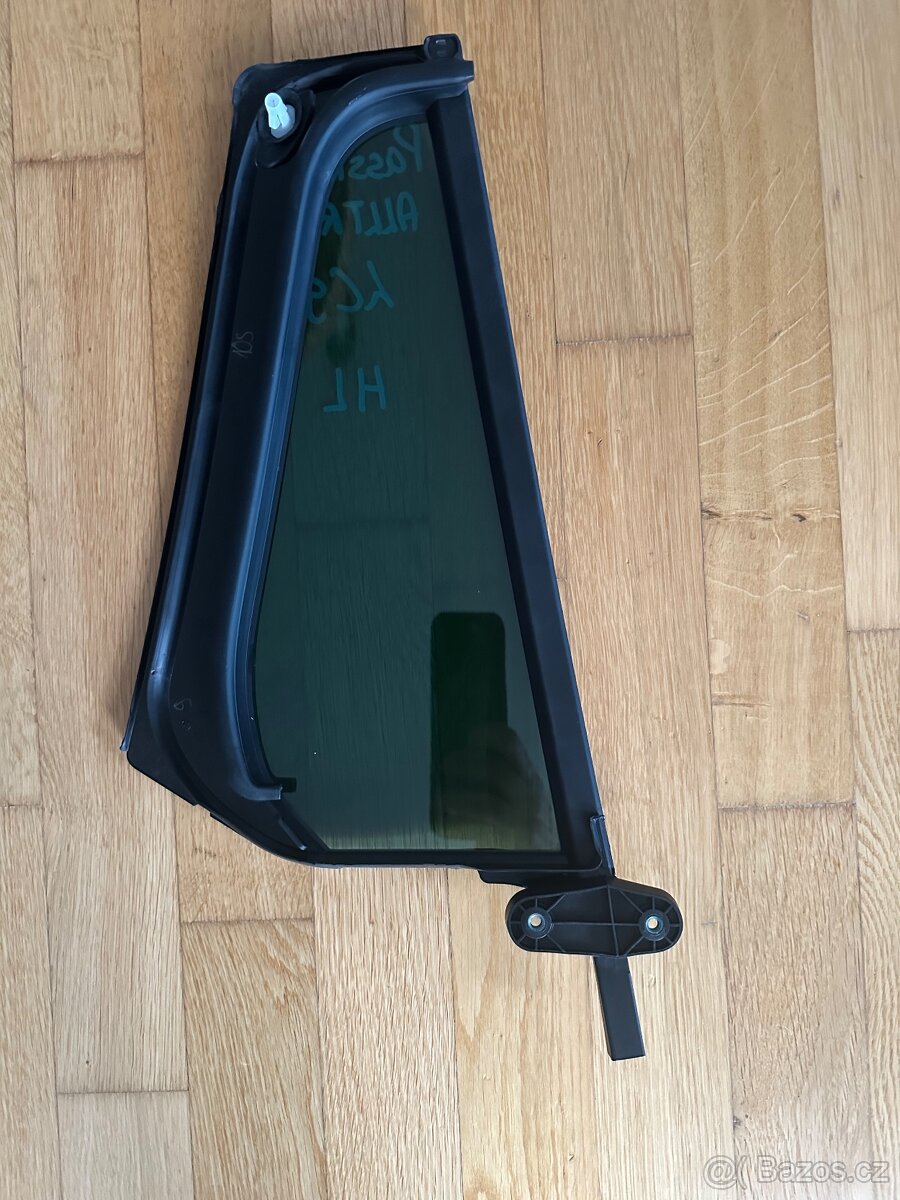 Sklo zadních dveří levé VW Passat B8, 3g9845213, 2021 roků - 2