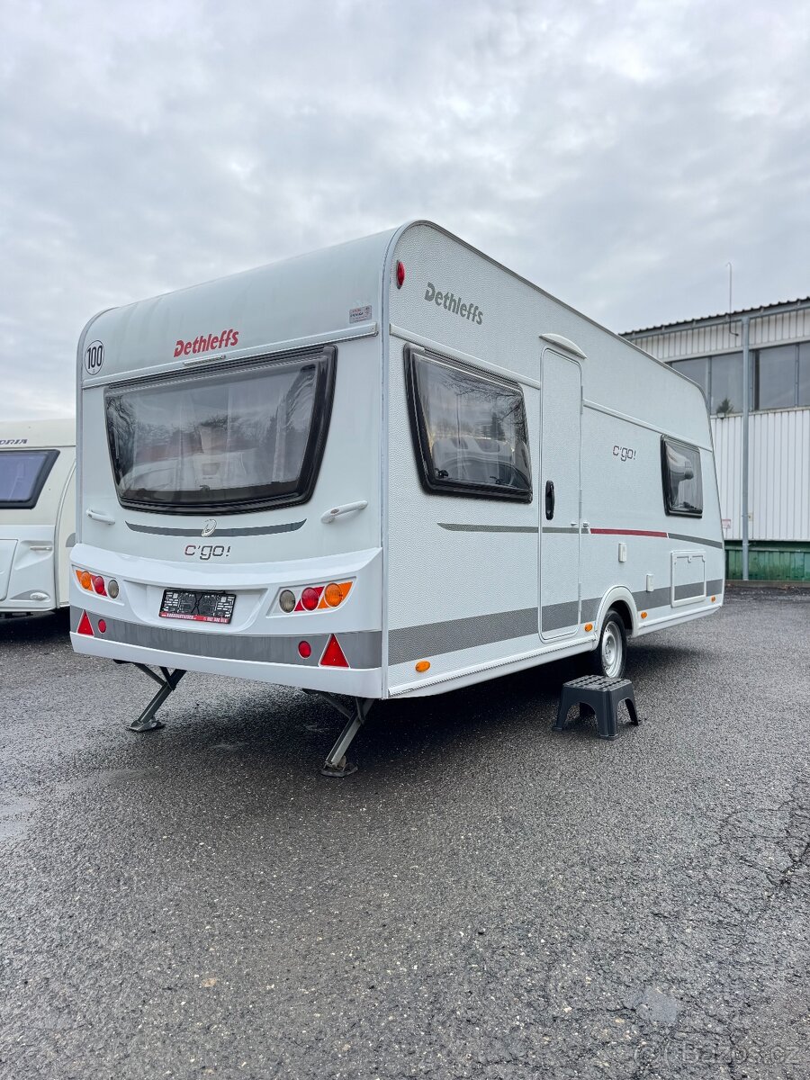 Dethleffs C’go 495 ~ francouzská postel - 2