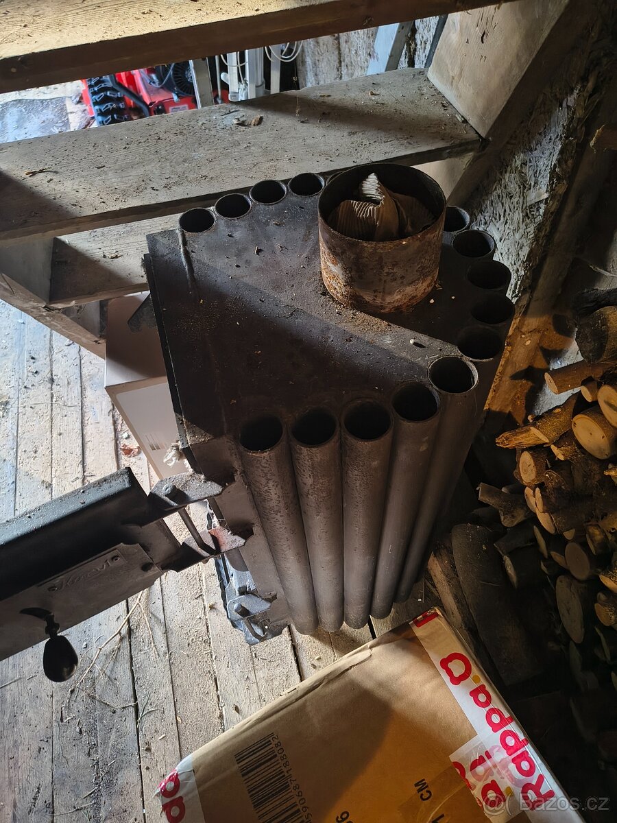 Kamna koryl teplovzdušná kamna - 2