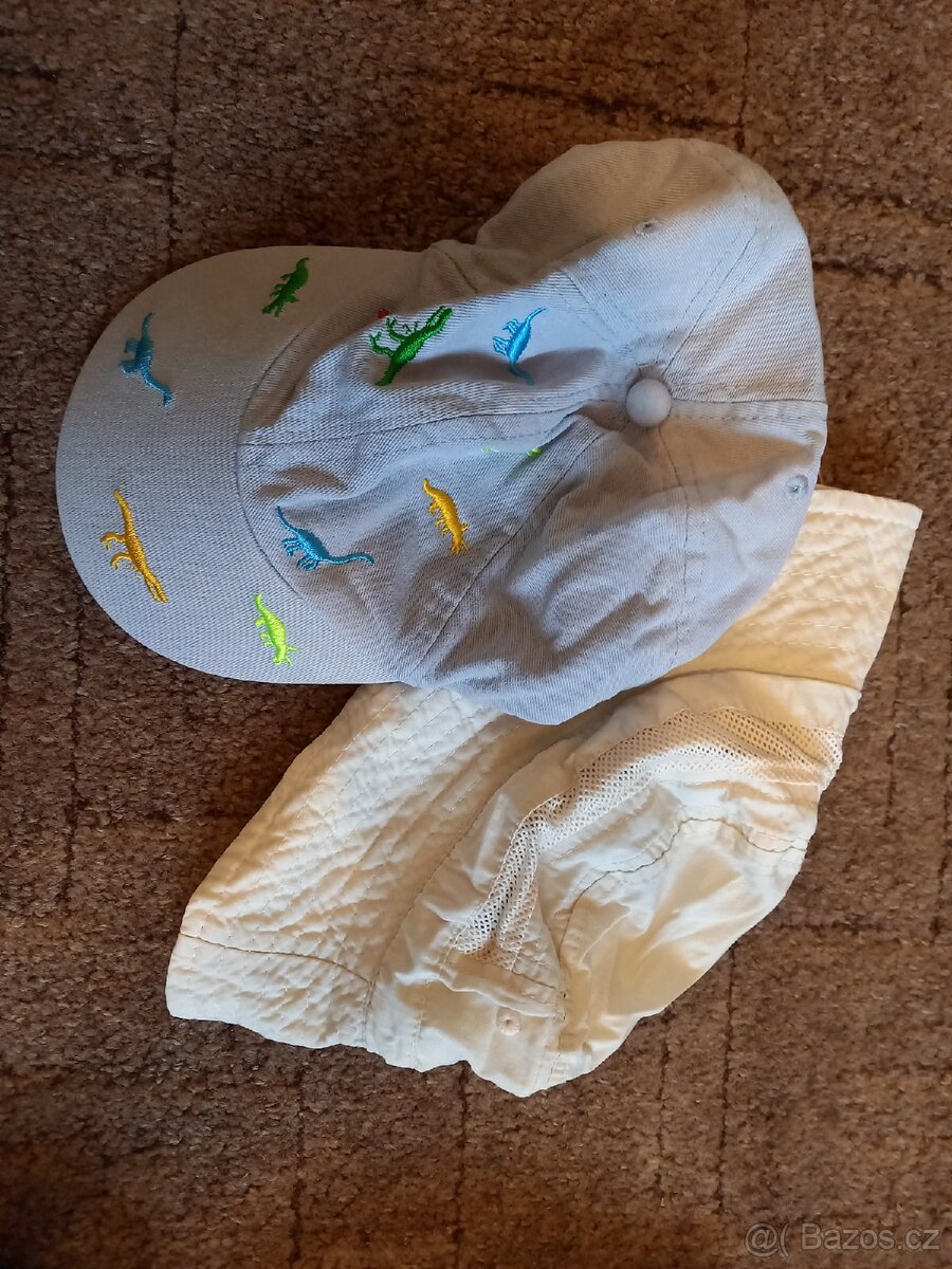 Balíček letního oblečení kluk 110/116 - 2
