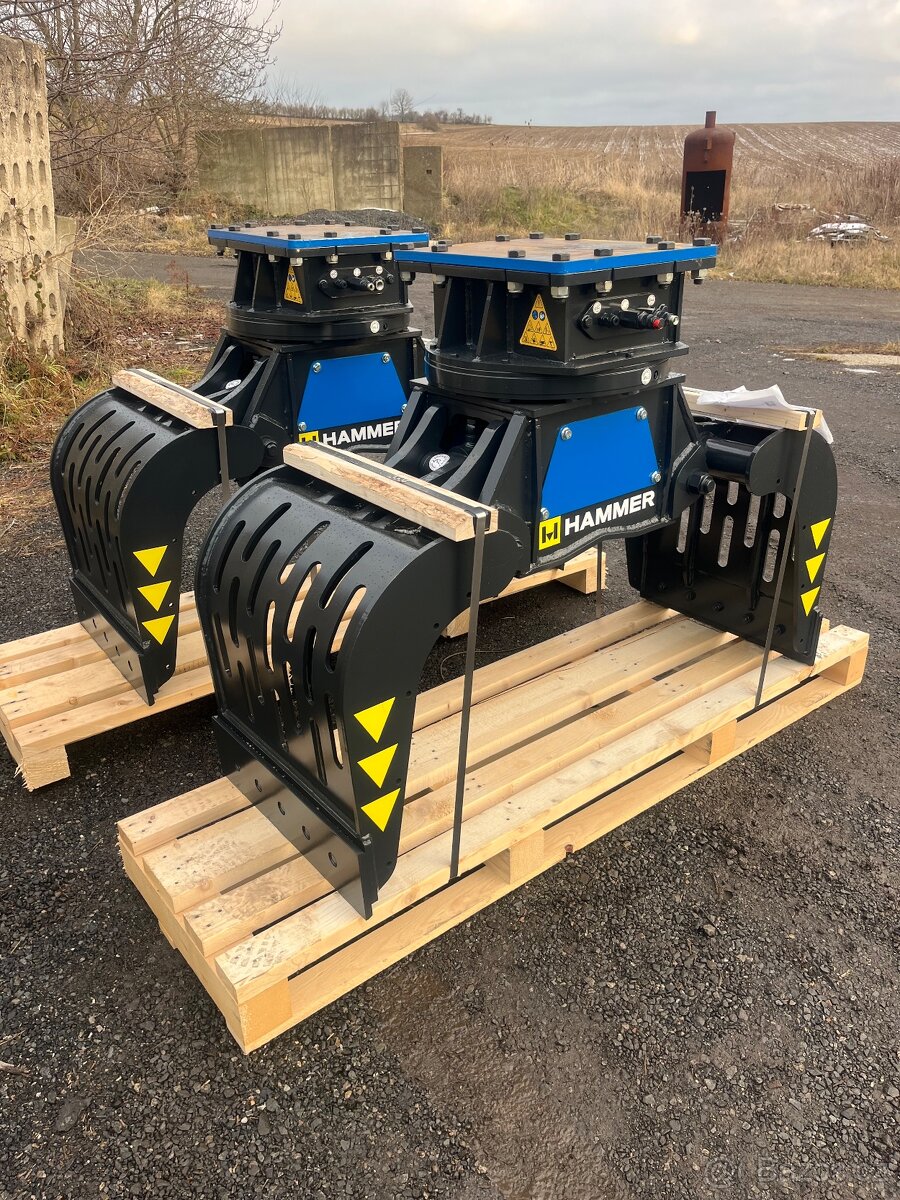 Drapák na bagr Hammer GR 45 S - 2
