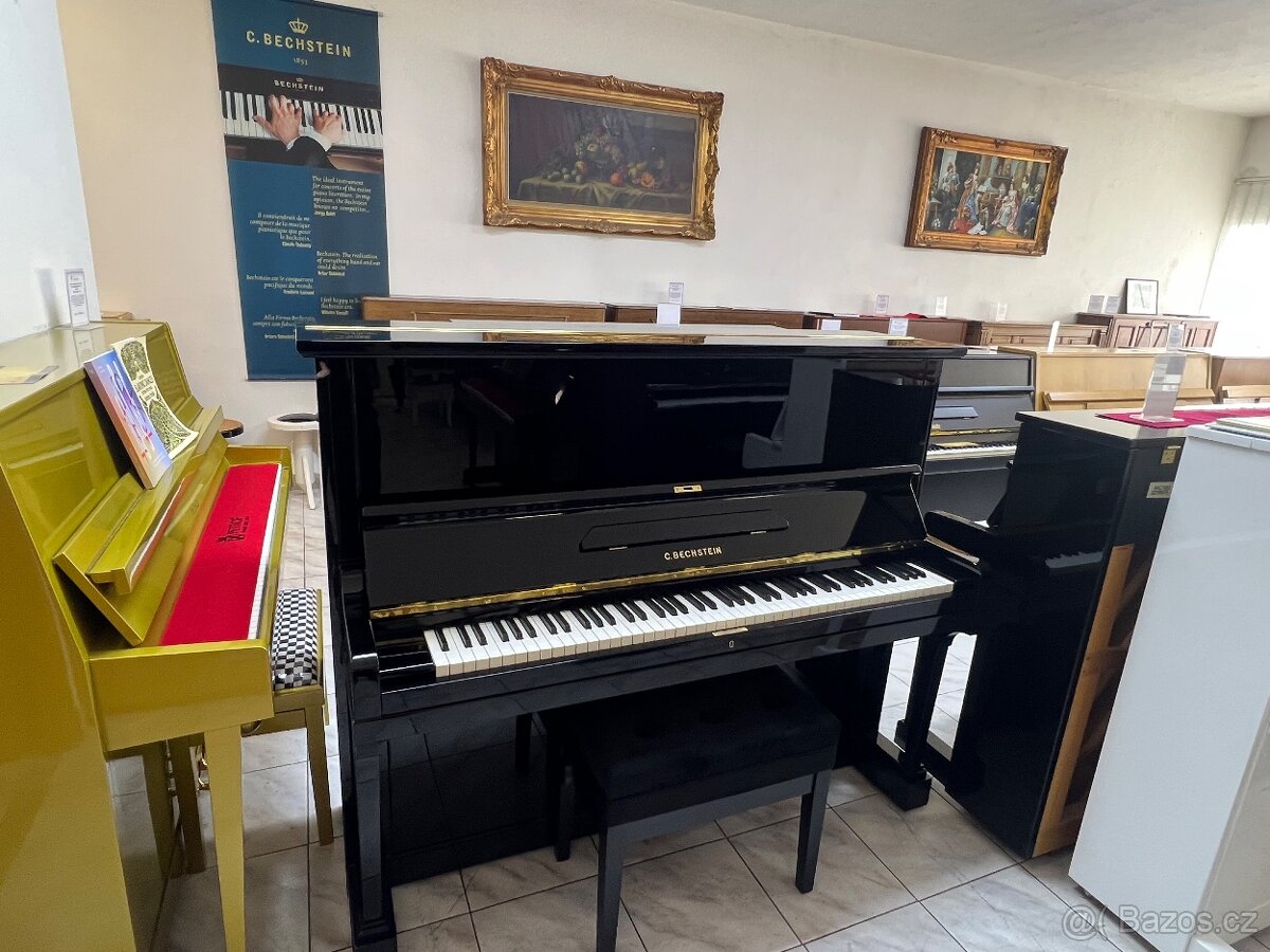 C-Bechstein mod. 8 se zárukou 5 let. Doprava zdarma - 2