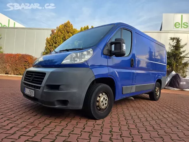Fiat Ducato 2.3 JTD 88kW 120,2009,Tažné, Kamera, 142 t.km. - 2