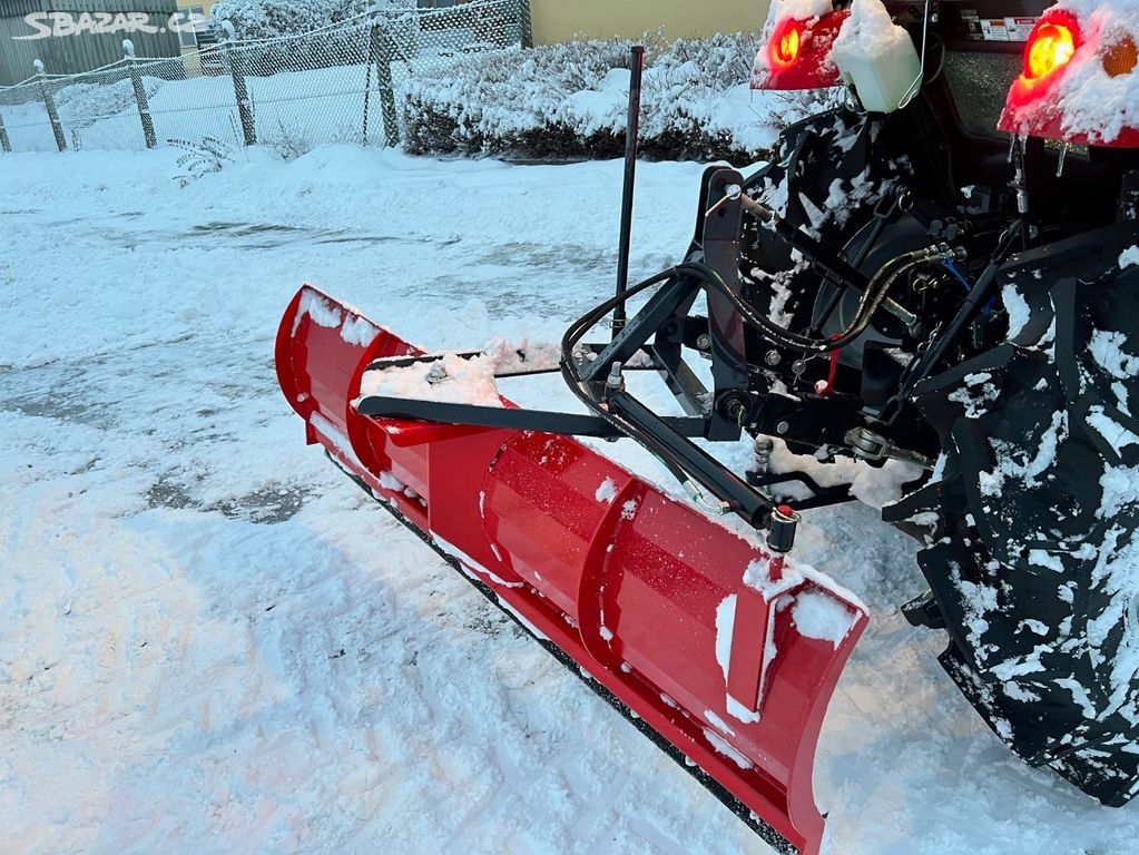 Pluh na sníh natáčecí zadní - 2