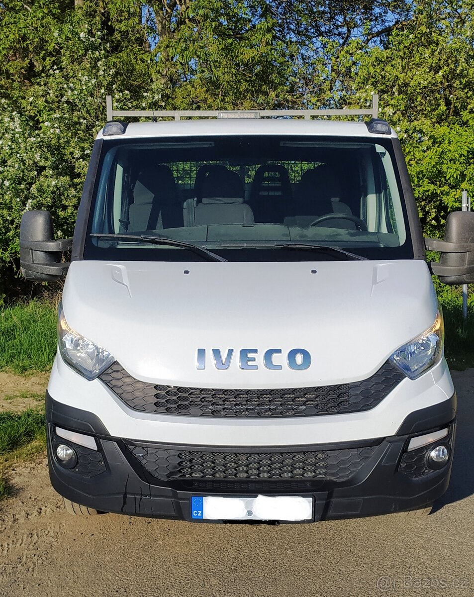 Iveco Daily 40C170-3.0L, 7 míst, sklápěč - 2
